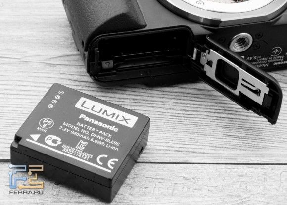 Panasonic gf5 аккумулятор